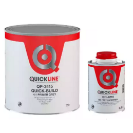 Gruntas 4:1 akrilinis QP-3415 2L + kietiklis QH-4210 0.5L Quickline