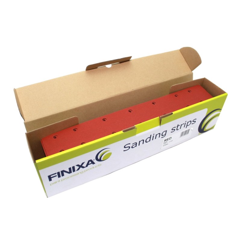 FINIXA ŠLIFAVIMO JUOSTA P60 70X420MM 14 SKYLIŲ (50 VNT)