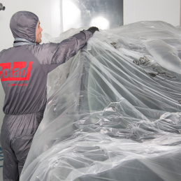 Maskavimo apdengimo plėvelė antistatinė 4mx300m Premium Colad 6365