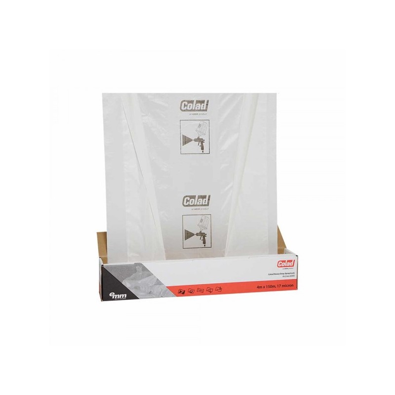 Maskavimo apdengimo plėvelė antistatinė 4mx150m Premium Colad 6345 Maskavimo apdengimo plėvelė antistatinė 4mx150m Premium Colad 6345