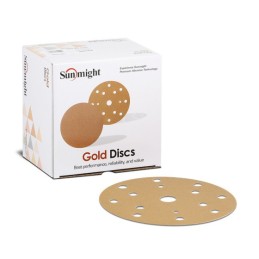 SUNMIGHT ŠLIFAVIMO DISKELIS 15 SKYLIŲ P240
