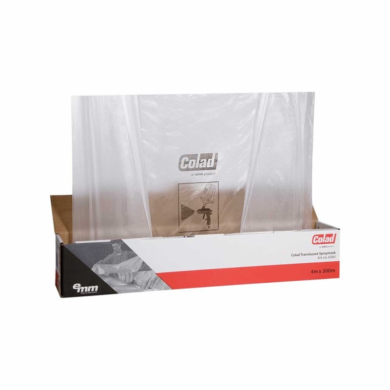 Apdengimo plėvelė antistatinė  4mx150m  Premium Colad 6345