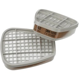 3M 6055 A2 anglinis filtras nuo dujų ir garų  2vnt