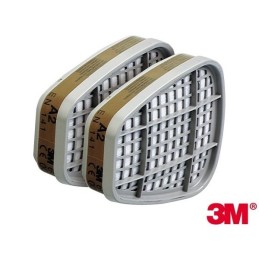3M 6055 A2 anglinis filtras nuo dujų ir garų  2vnt